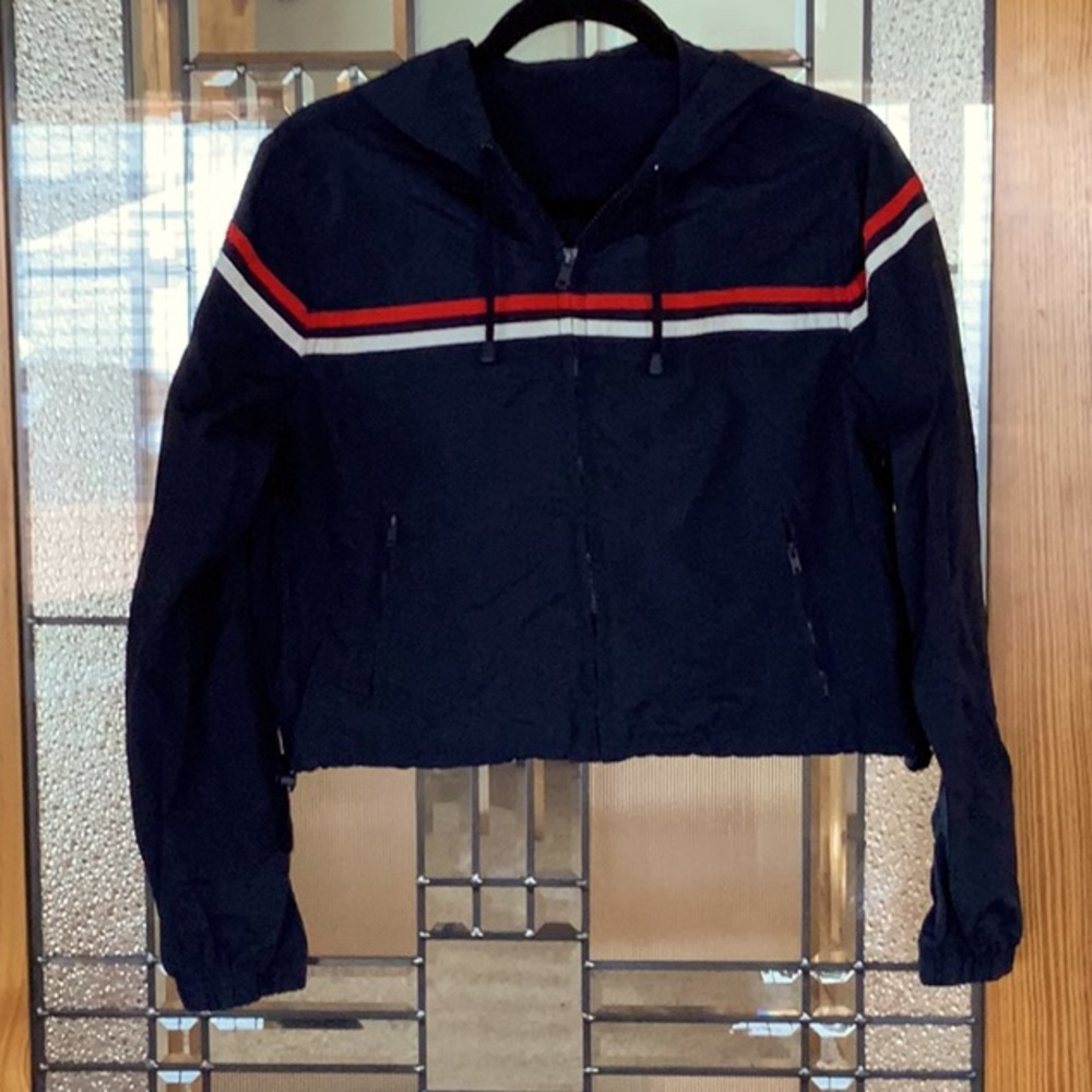 NWOT Cute Hooded Jacket Tommy Hilfiger Look Alike!